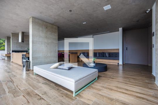 Espaço Gourmet de kitnet/studio à venda com 1 quarto, 31m² em Jardins, São Paulo