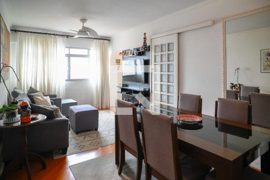 Sala de apartamento à venda com 2 quartos, 84m² em Aclimação, São Paulo