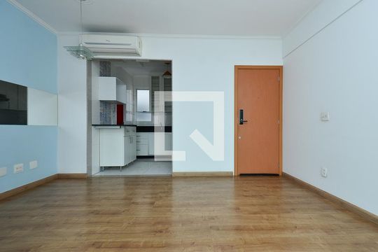 Sala  de apartamento à venda com 3 quartos, 77m² em União, Belo Horizonte