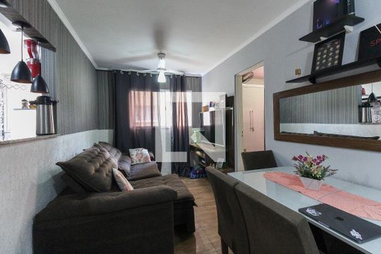 Sala de apartamento à venda com 2 quartos, 40m² em Vila Nova Curuca, São Paulo