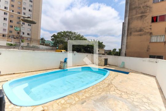 Área comum - Piscina de apartamento à venda com 2 quartos, 40m² em Vila Nova Curuca, São Paulo