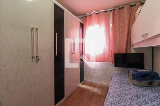 Quarto 1 de apartamento à venda com 2 quartos, 40m² em Vila Nova Curuçá, São Paulo