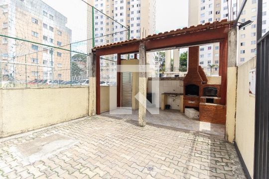 Churrasqueira de apartamento à venda com 2 quartos, 40m² em Vila Nova Curuçá, São Paulo