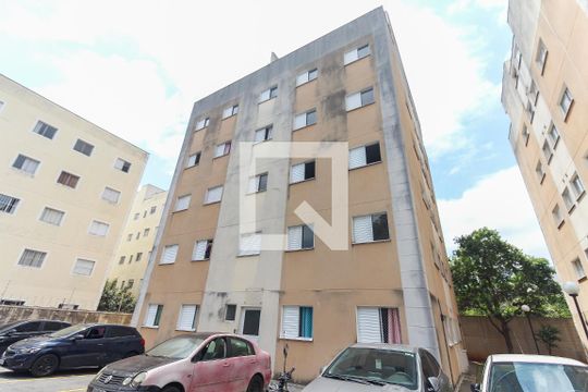 Fachada do Bloco de apartamento à venda com 2 quartos, 40m² em Vila Nova Curuca, São Paulo