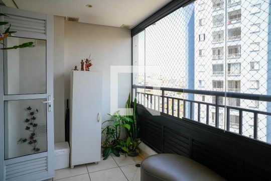 Área de Serviço de apartamento à venda com 2 quartos, 61m² em Sacomã, São Paulo