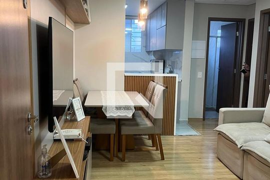 Sala de apartamento à venda com 2 quartos, 55m² em Juliana, Belo Horizonte
