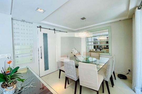 Sala de Jantar de casa de condomínio à venda com 3 quartos, 247m² em Jardim Paraventi, Guarulhos