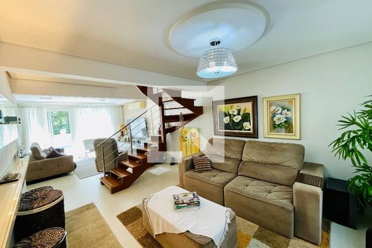 Sala de casa de condomínio à venda com 3 quartos, 247m² em Jardim Paraventi, Guarulhos