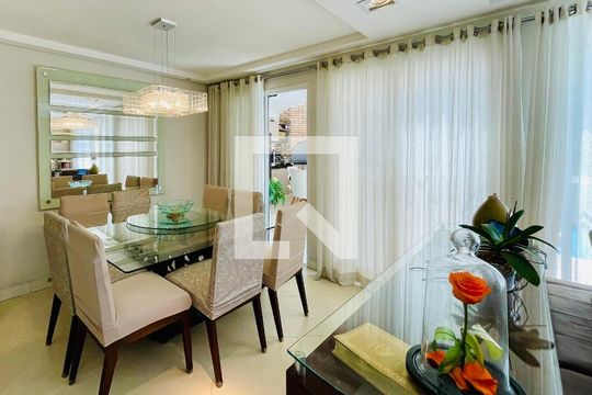 Sala de Jantar de casa de condomínio à venda com 3 quartos, 247m² em Jardim Paraventi, Guarulhos