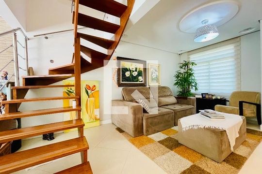 Sala de casa de condomínio à venda com 3 quartos, 247m² em Jardim Paraventi, Guarulhos