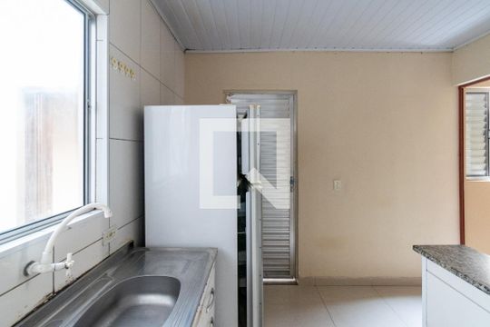 Sala/Cozinha de casa para alugar com 1 quarto, 40m² em Jabaquara, São Paulo