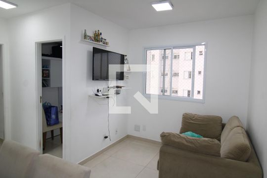Sala/Cozinha de apartamento à venda com 2 quartos, 42m² em Vila Nova Cachoeirinha, São Paulo