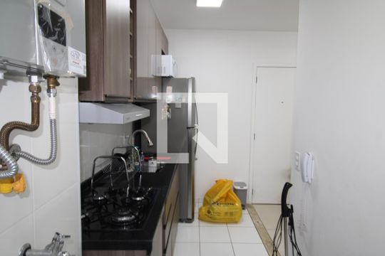 Sala/Cozinha de apartamento à venda com 2 quartos, 42m² em Vila Nova Cachoeirinha, São Paulo