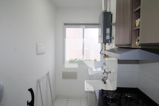 Sala/Cozinha de apartamento à venda com 2 quartos, 42m² em Vila Nova Cachoeirinha, São Paulo