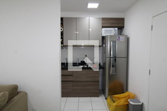 Sala/Cozinha de apartamento à venda com 2 quartos, 42m² em Vila Nova Cachoeirinha, São Paulo