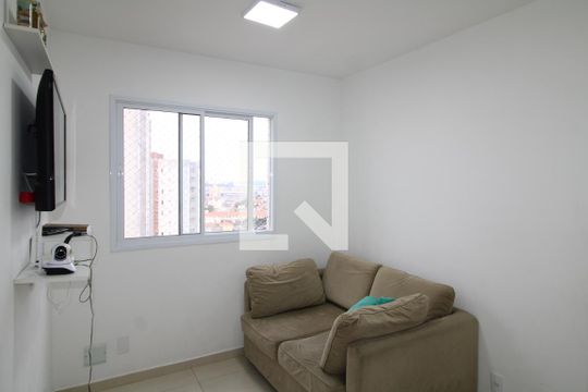 Sala/Cozinha de apartamento à venda com 2 quartos, 42m² em Vila Nova Cachoeirinha, São Paulo