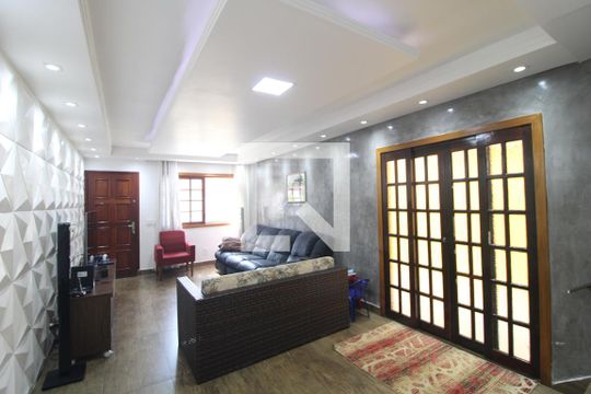 Sala de casa de condomínio à venda com 4 quartos, 130m² em Pedreira, São Paulo