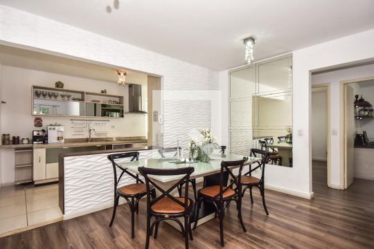 Sala de Jantar de apartamento à venda com 3 quartos, 110m² em Jardim Maria Rosa, Taboão da Serra