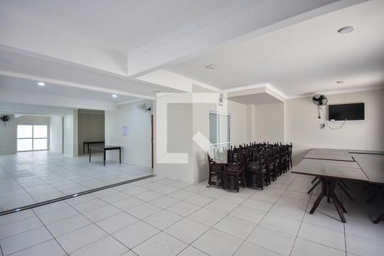 Salão de Festa de apartamento à venda com 3 quartos, 110m² em Jardim Maria Rosa, Taboão da Serra