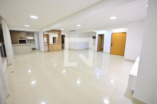 Sala de apartamento para alugar com 4 quartos, 215m² em Setor Leste Vila Nova, Goiânia