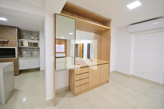 Sala de apartamento para alugar com 4 quartos, 215m² em Setor Leste Vila Nova, Goiânia