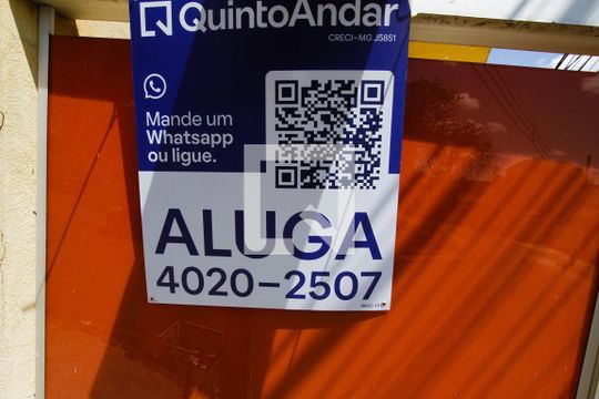 Plaquinha de casa para alugar com 2 quartos, 130m² em Pindorama, Belo Horizonte
