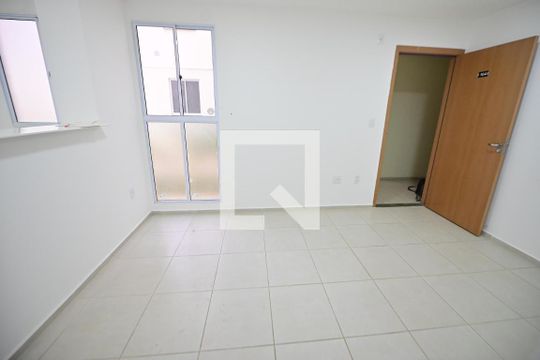 Sala de apartamento para alugar com 2 quartos, 42m² em Lorena Park, Goiânia
