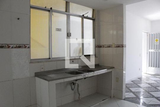 Cozinha de casa à venda com 3 quartos, 200m² em Curicica, Rio de Janeiro