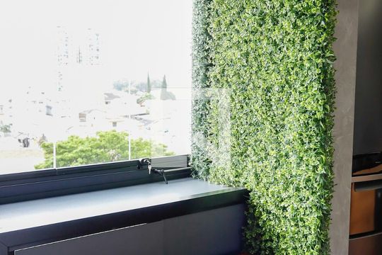 Sacada de kitnet/studio para alugar com 1 quarto, 37m² em Presidente Altino, Osasco