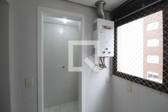 Área de Serviço de apartamento à venda com 3 quartos, 105m² em Petrópolis, Porto Alegre