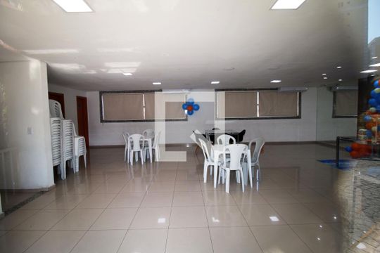 Área comum - Salão de festas de apartamento para alugar com 2 quartos, 48m² em Colégio, Rio de Janeiro