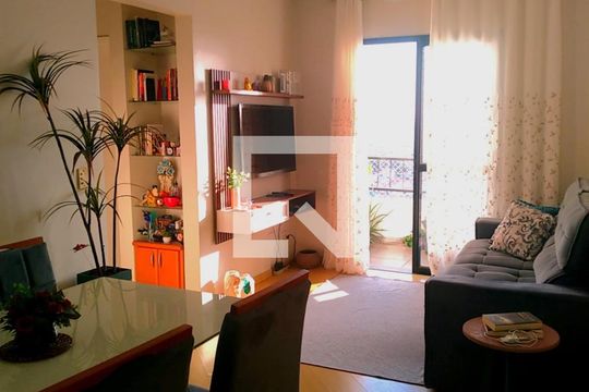 Sala de apartamento à venda com 2 quartos, 63m² em Gopoúva, Guarulhos