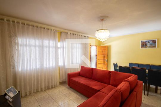 Sala de casa à venda com 3 quartos, 118m² em Jardim Brasil, São Paulo