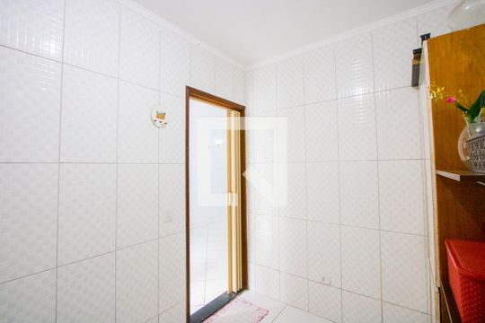 Área de Serviço de casa para alugar com 3 quartos, 260m² em Jardim Las Vegas, Santo André