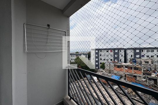 Sacada de apartamento à venda com 3 quartos, 72m² em Vila Bela Vista, Santo André