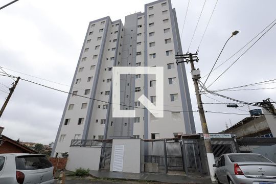 Fachada de apartamento à venda com 3 quartos, 72m² em Vila Bela Vista, Santo André