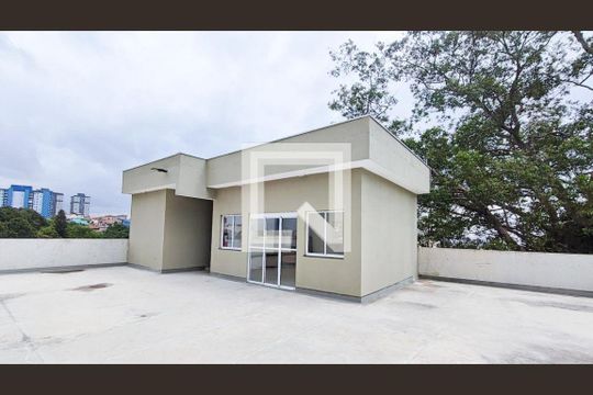 Área comum - Churrasqueira de apartamento à venda com 3 quartos, 72m² em Vila Bela Vista, Santo André