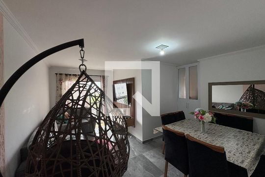 Sala de apartamento à venda com 3 quartos, 72m² em Vila Bela Vista, Santo André