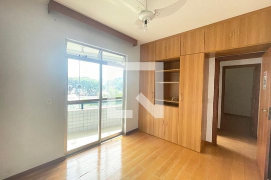 Quarto 2 Com Varanda de apartamento à venda com 4 quartos, 160m² em São Luiz, Belo Horizonte