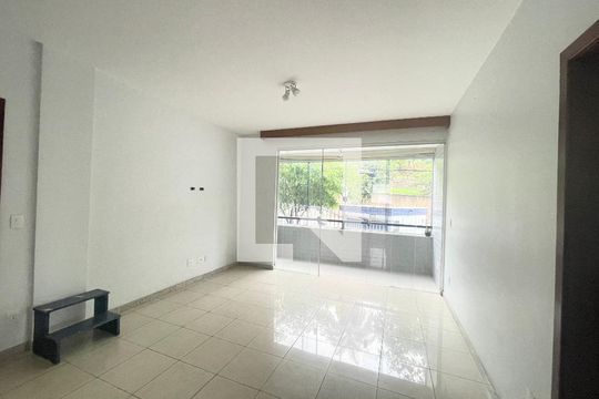 Sala de apartamento à venda com 4 quartos, 160m² em São Luiz, Belo Horizonte