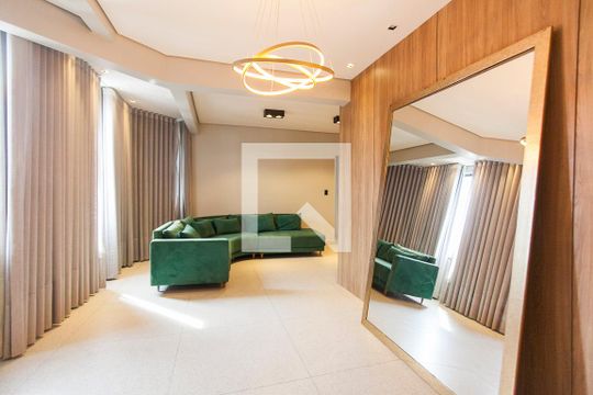 Sala de apartamento para alugar com 3 quartos, 189m² em Santa Maria, Uberlândia