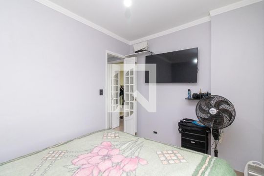 Quarto 1 de apartamento para alugar com 2 quartos, 54m² em Vila Buenos Aires, São Paulo