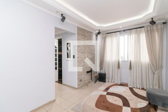 Sala de apartamento para alugar com 2 quartos, 54m² em Vila Buenos Aires, São Paulo