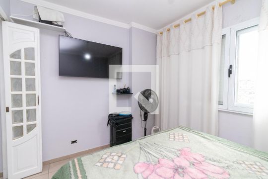 Quarto 1 de apartamento para alugar com 2 quartos, 54m² em Vila Buenos Aires, São Paulo