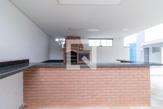 Área comum - Churrasqueira de apartamento para alugar com 2 quartos, 54m² em Vila Buenos Aires, São Paulo
