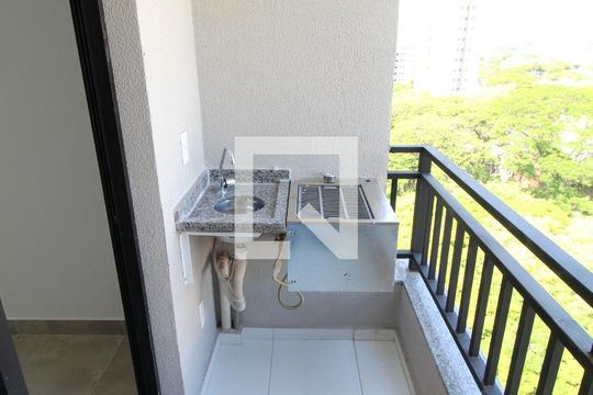 Sacada de apartamento para alugar com 2 quartos, 54m² em Parque Industrial, São José dos Campos