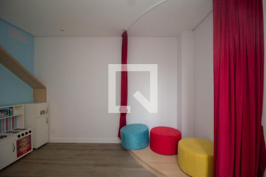 Brinquedoteca de apartamento para alugar com 2 quartos, 33m² em Vila Barreto, São Paulo