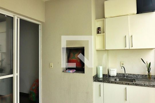 Varanda Gourmet de apartamento para alugar com 2 quartos, 90m² em Planalto, São Bernardo do Campo