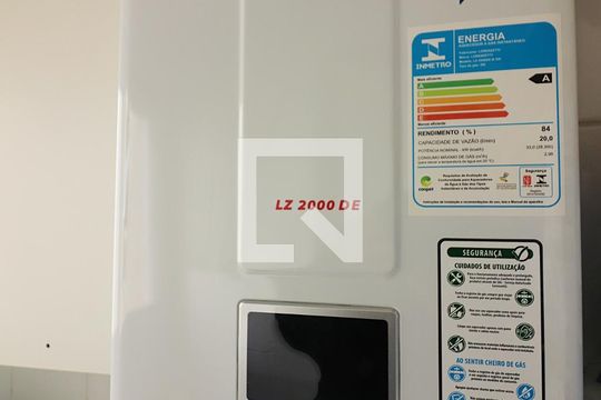 Área de Serviço de apartamento para alugar com 2 quartos, 90m² em Planalto, São Bernardo do Campo