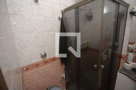 Banheiro da Suíte 1 de casa para alugar com 4 quartos, 360m² em Incofindência, Belo Horizonte
